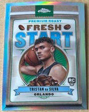 TRISTAN Da SILVA 2024-25 TOPPS CHROME REFRACTOR ROOKIE #FS-11 NM-MT Condition