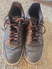 Nike Air Force 1 '07 Velvet Brown 315122-202 Mens Size US 10.5