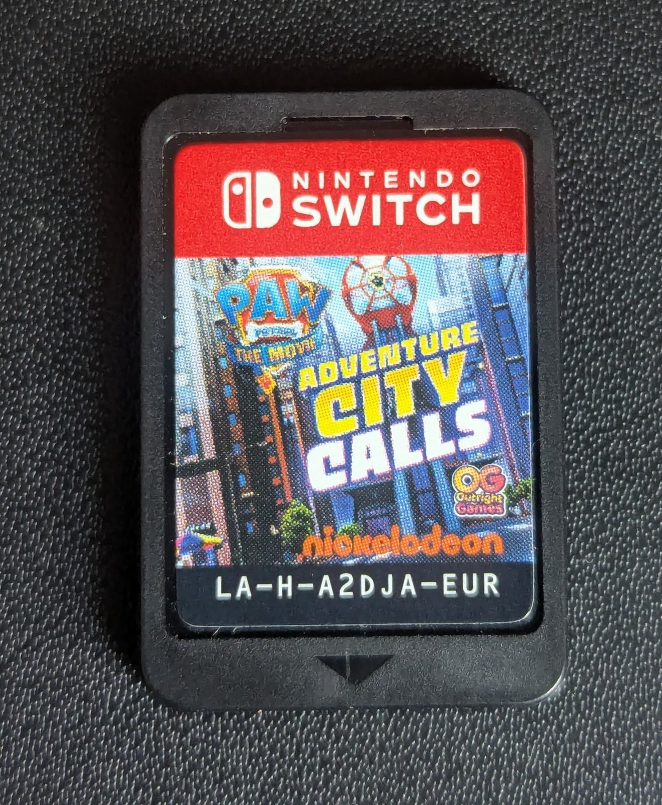 PAW Patrol: Adventure City Calls - Nintendo Switch 2021, Cartridge Only Tested