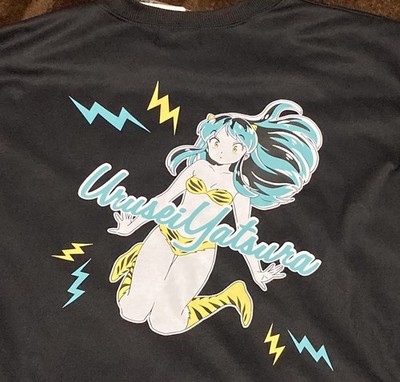 4L Size Limited Urusei Yatsura Sweatshirt Ram-Chan Keychain Included Rumiko Taka