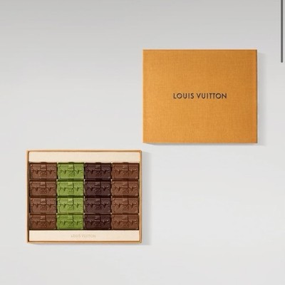 Louis Vuitton Mini Malles 16 Pralinen 95g   Maxime Frédéric   Paris