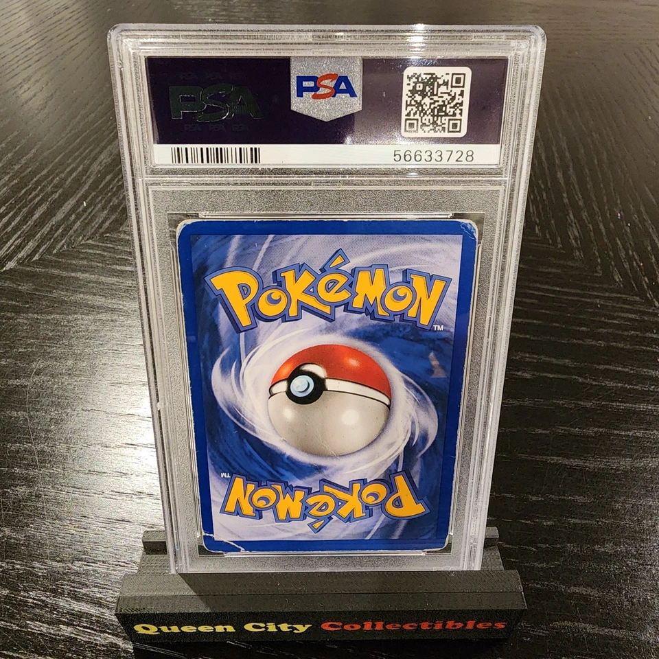 CHARIZARD - HOLO - PSA 2 - 2000 POKEMON BASE SET II - #4 - Image 2 of 2