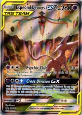 Espeon & Deoxys GX - Promo SM Promos SM240 NM (SKU 1-5) on eBay