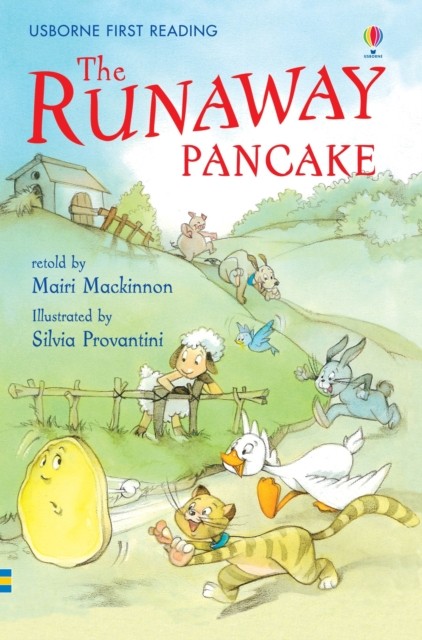 The Runaway Pancake by Mairi Mackinnon (Paperback Book)