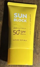 Nature Republic California Aloe Fresh SPF 50, New