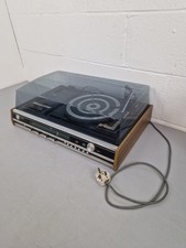 Vintage OMEX MC006, 240V 50HZ 60W 30765 Turntable Record Player Collectable Rare