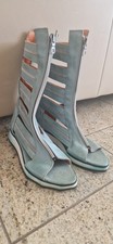 Sommer Sandalen Stiefel Gr. 37 Eject neu türkis selten