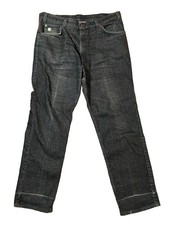Levi’s 543 Vintage 1991 Relaxed Faded Black Wash Silvertab Made In USA 34 X 29