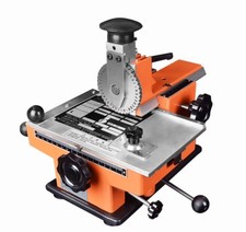 Metal Nameplate Marking Machine Small Electric Stainless Steel Sign Manual