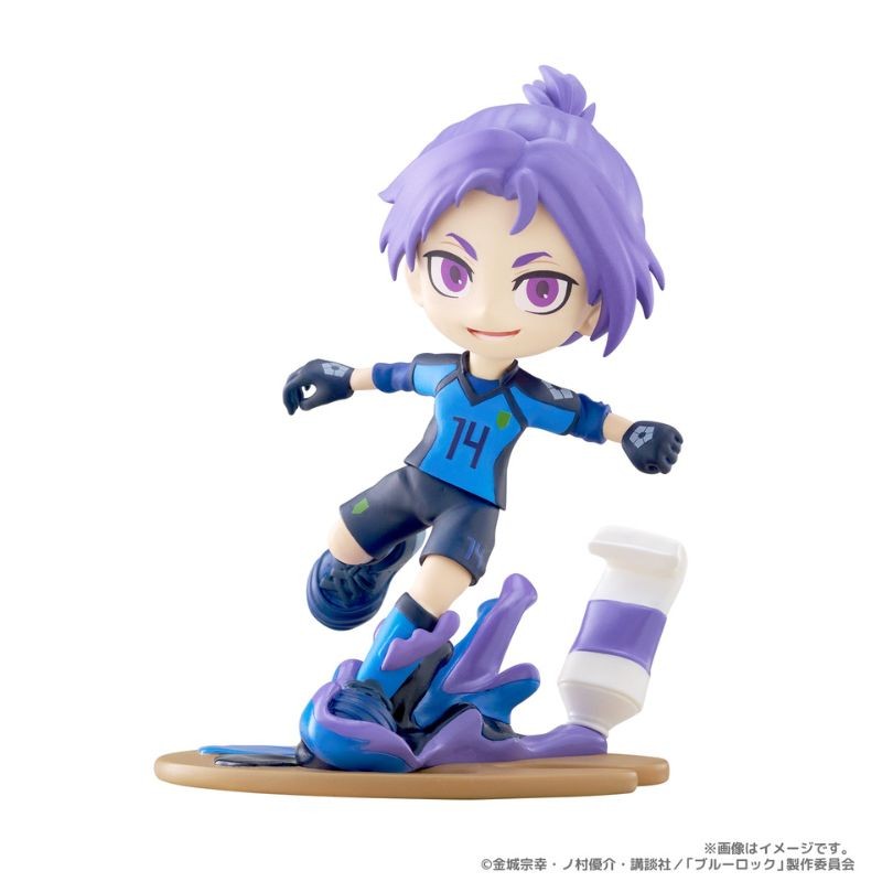 Bushiroad Creative PalVerse Pale. BLUE LOOK Reo Mikage Figure JAPAN OFFICIAL