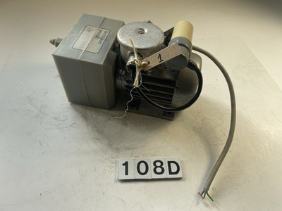 VEB Elmo Barleben Pumpe VEM Typ 1154.4,  220V, 0,35 A, 16W,  LP: 108D