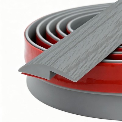 Carpet Floor Transition Strip, Self-Adhesive Carpet to Tile Transition Edging...