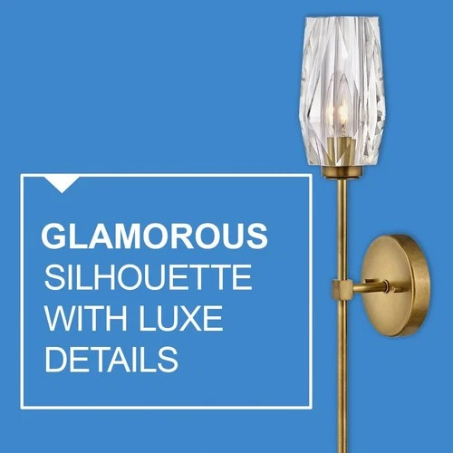 Hinkley Lighting - Ana - 6 Light Medium Chandelier in Modern-Glam Style - 30 - Picture 2 of 4