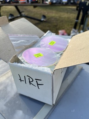 Dedolight HRF Glass Heat Filter 70mm