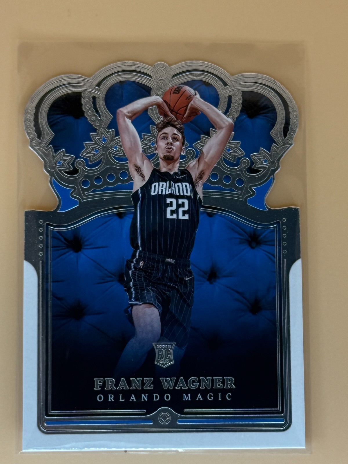 2021-22 Panini Crown Royale #31 Franz Wagner RC Magic