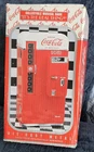 Vtg 1994 Enesco Coca Cola Vending Machine Diecast Bank Original Box *read *