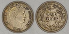 1900-S Barber silver dime Full LIBERTY