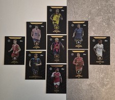 Topps MATCH ATTAX Champions League 2025/2026 - KOMPLETT Alle Black Edge Karten