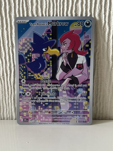 Team Rocket's Murkrow