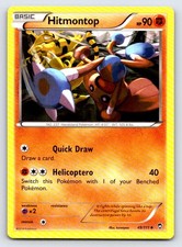 Hitmontop 49/111 Uncommon Furious Fists Pokemon Lightly Played on eBay