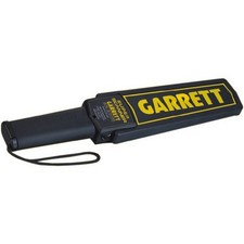 Garrett Super Scanner V Hand-Held Metal Detector Used Works/ Looks Good- 1165190