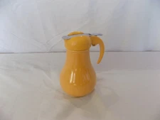 VINTAGE FIESTA WARE SYRUP YELLOW