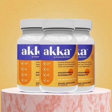 3PCS-AKKA-Premium Liver Cleanse Detox  Repair Superbiotic,Gut Health