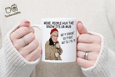 Personalised Isa Still Game Coffee, Tea Mug and Coaster. ANYNAME