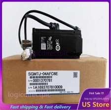 One YASKAWA SGM7J-04AFC6E Servo Motor New In ...