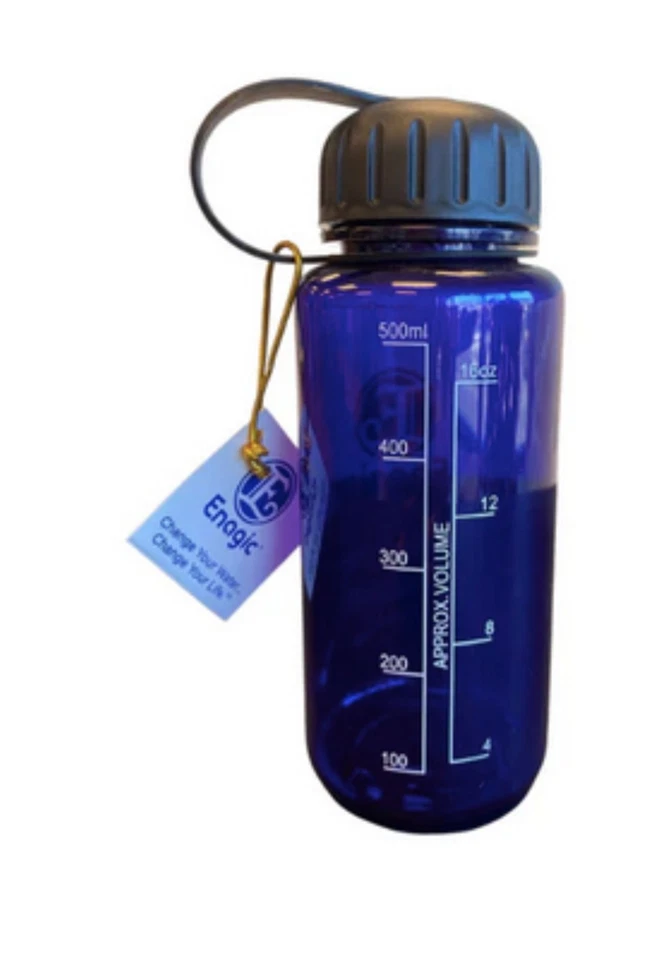 Enagic Kangen Bottle 14oz 500ml including 1pc 5lt Kangen Bag FREE both BPA free - Image 2 of 4