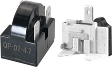 Refrigerator Compressor Relay and Overload Kit Refrigerator Starters QP2-4R7 4.