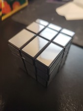 Neo Magic Mirror Cube 3x3x3 Silver Profession...