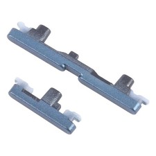 Pour Motorola Edge 50 Fusion bouton Volume + Power On/Off touche latérale - BLEU