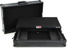 ProX X-DDJFLX4LTBL Flight Case for Pioneer DJ Controllers - Black