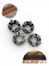 Jeep Wrangler Cherokee Grand Cherokee 2 Wheel Spacers 5x4.5 Yj Tj Xj Mj Zj