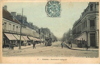 KEIN CALAIS CALAIS Boulevard Lafayette