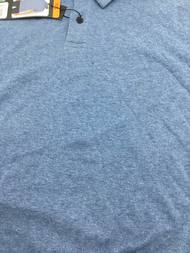 Banana Republic Men's Luxe Touch Performance Polo, Blue, XXL - Picture 5 of 5