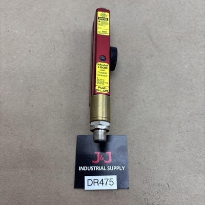 Pre Owned Laser Tools L600 Crosshair Line Generator, Beam Type-Red 110VAC