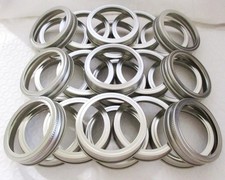 Canning Jar Bands, Regular Size for Ball, Kerr & Mason Jars, 24 ct., NEW.
