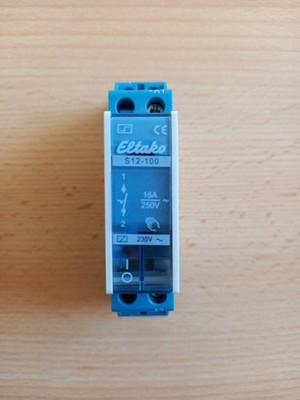 NEU, Eltako, S12-100, Stromstoßschalter, 230 V, 16A,  1 Schließer
