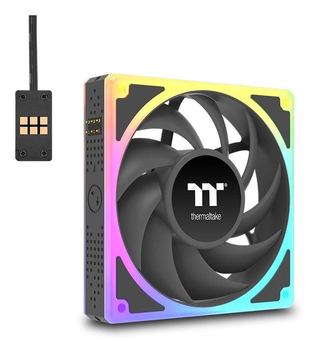 Thermaltake CL-F210-PL12SW-A computer cooling system Computer case Fan 12 cm