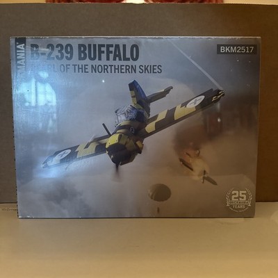 Brickmania Brewster B-239 Buffalo Custom Lego Kit