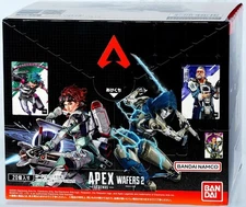 Apex Legends Wafer Card Vol.2 BANDAI 1 Box 20 Pieces Packs Set Japan New