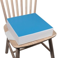 Kalawen PU Washable Kids Sponge heightened Cushion for Dining Table with 2
