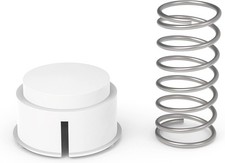 Button and Spring for Igloo Playmate Cooler,Fit Parts,Button 1