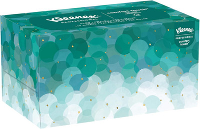 Kimberly Clark 11268 Kleenex Hand Towels Premium Ultra Soft, Pop-Up Box, White (