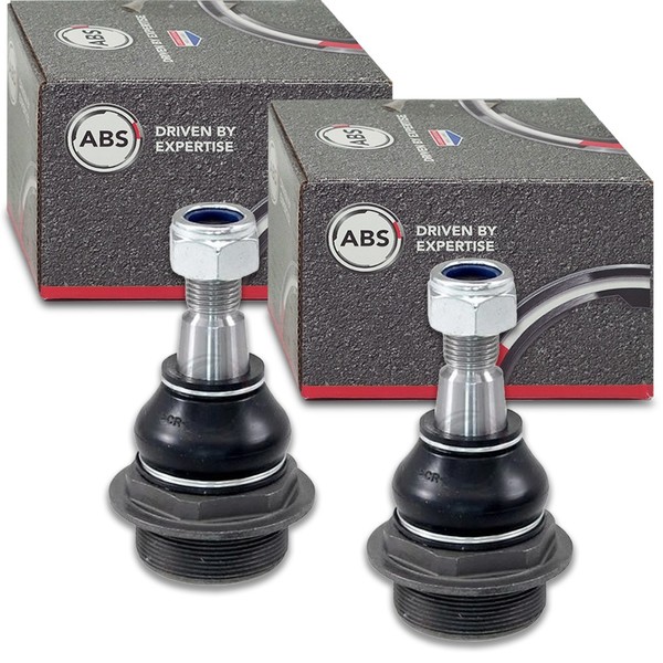 2X A.B.S. Traggelenk FÜHrungsgelenk Renault Master Opel Movano X62 Nissan NV400-image