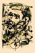 Abstract Expressionism Art Poster - 16x24 Print - Hi-Res Print