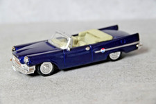 New-Ray Chrysler 300E Diecast Car Metallic Blue Unboxed 1:43 Scale