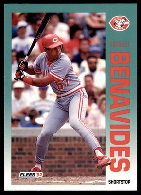 1992 Fleer Freddie Benavides Baseball Cards #399